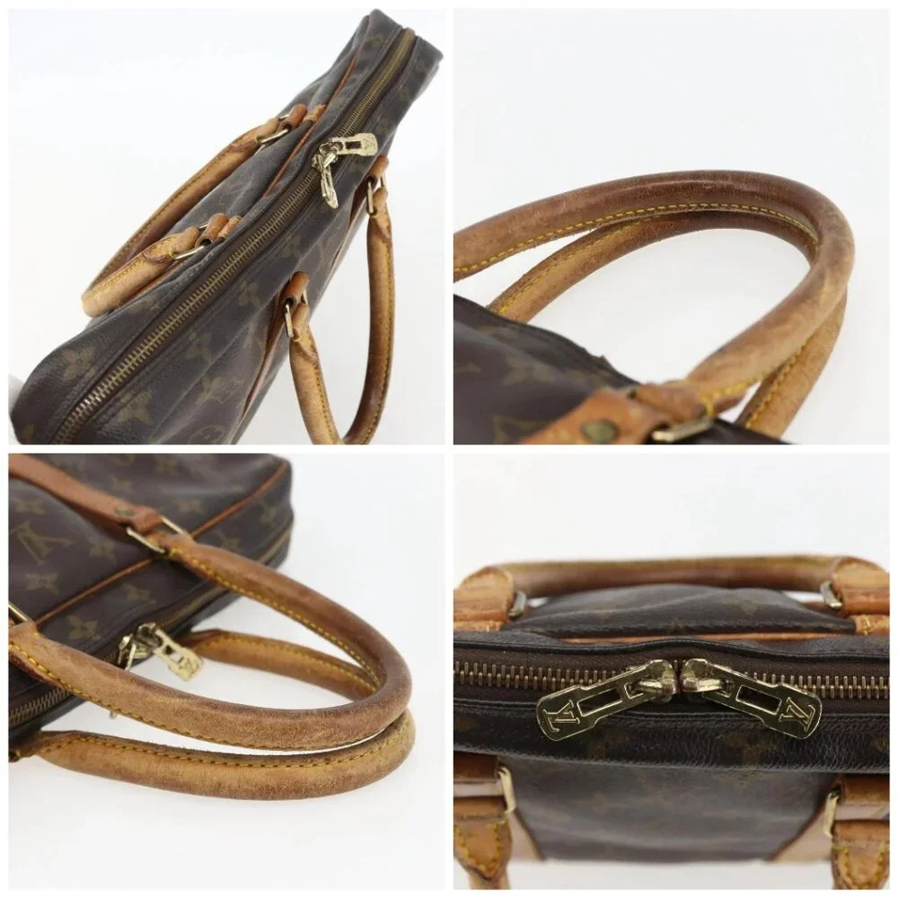 LOUIS VUITTON Monogram Porte Documents Voyage Business Bag M53361 Auth bs31700